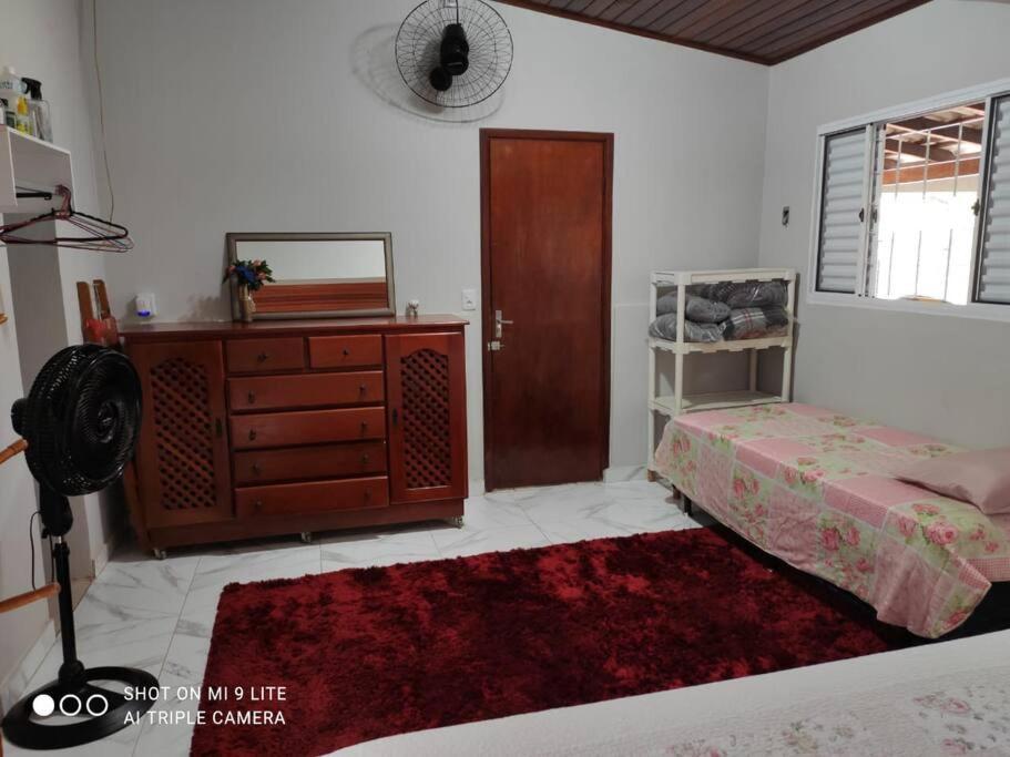 شقة Casa Aldeia Velha Chapada dos Guimarães المظهر الخارجي الصورة