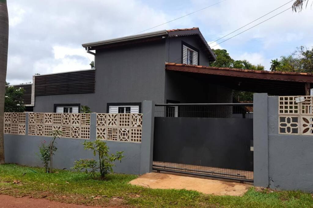 شقة Casa Aldeia Velha Chapada dos Guimarães المظهر الخارجي الصورة