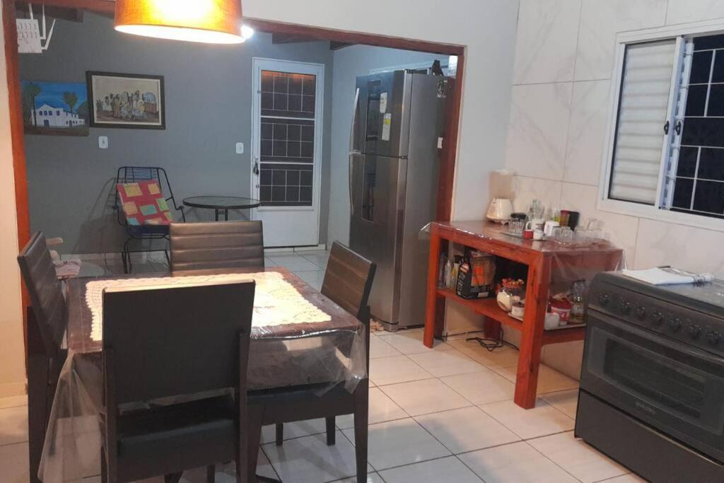 شقة Casa Aldeia Velha Chapada dos Guimarães المظهر الخارجي الصورة