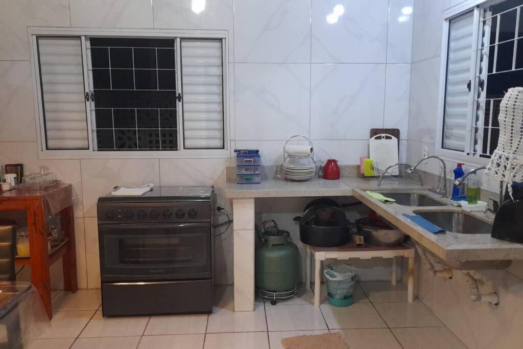 شقة Casa Aldeia Velha Chapada dos Guimarães المظهر الخارجي الصورة